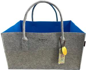 RAIKOU Einkaufsshopper KULT Filz-Tasche shopper Kaminholztasche