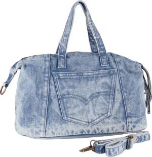 MIRROSI Umhängetasche Damen aus Jeans Schultertasche
