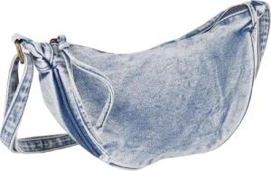 MIRROSI Umhängetasche Damen aus Jeans Schultertasche