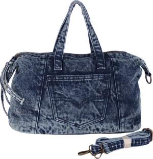 MIRROSI Umhängetasche Damen aus Jeans Schultertasche