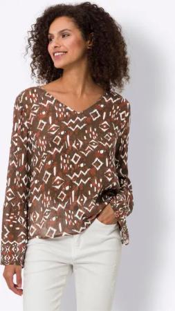 heine Klassische Bluse Schlupfbluse
