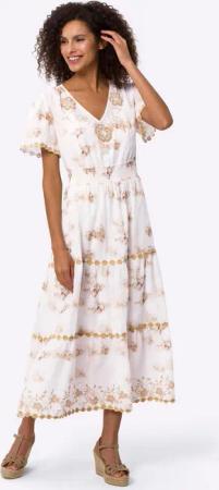 heine Etuikleid Druckkleid