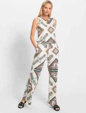 heine Jumpsuit Jumpsuit Innenbeinlänge ca. 79