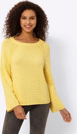 heine Strickpullover Langarm-Pullover