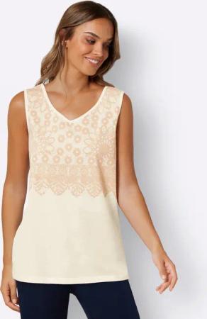 Sieh an! Shirttop Shirttop