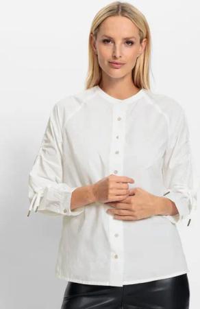 heine Klassische Bluse Baumwollbluse