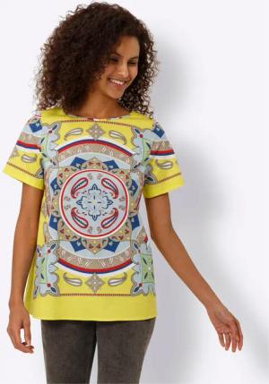 heine Klassische Bluse Druckbluse