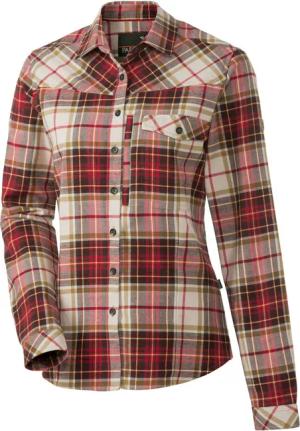 Parforce Langarmbluse Jagdbluse Berry-Fresh