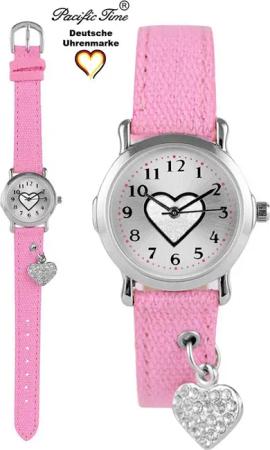 Pacific Time Quarzuhr Kinder Armbanduhr mit