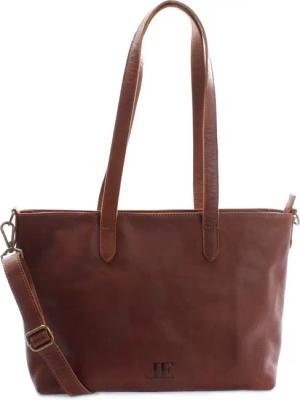 LECONI Schultertasche Handtasche Damentasche DIN A4