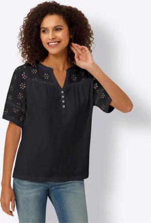 heine T-Shirt Spitzenshirt