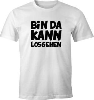 MoonWorks Print-Shirt Herren T-Shirt mit Spruch