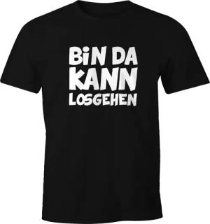 MoonWorks Print-Shirt Herren T-Shirt mit Spruch