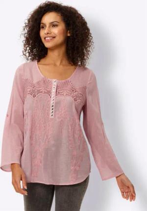 heine Klassische Bluse Baumwollbluse
