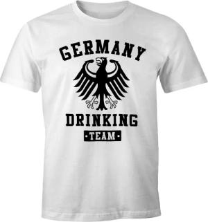 MoonWorks Print-Shirt Deutschland Herren T-Shirt Germany