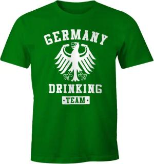 MoonWorks Print-Shirt Deutschland Herren T-Shirt Germany