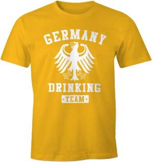 MoonWorks Print-Shirt Deutschland Herren T-Shirt Germany