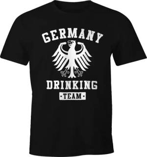 MoonWorks Print-Shirt Deutschland Herren T-Shirt Germany