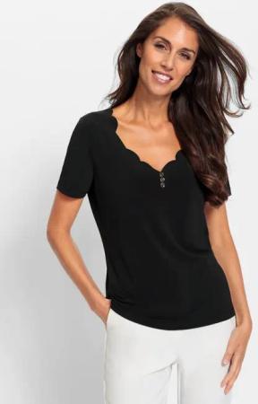 heine T-Shirt Kurzarmshirt