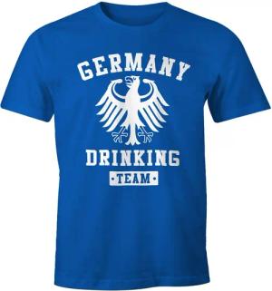 MoonWorks Print-Shirt Deutschland Herren T-Shirt Germany