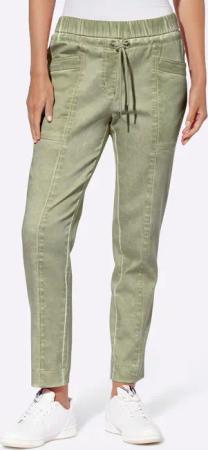 heine Jerseyhose Schlupfhose Innenbeinlänge ca. 71