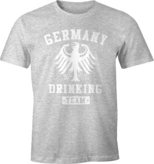 MoonWorks Print-Shirt Deutschland Herren T-Shirt Germany