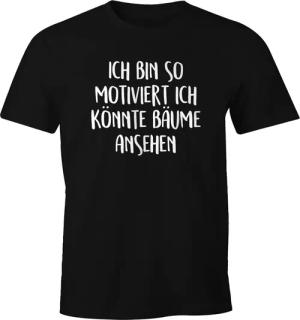 MoonWorks Print-Shirt Herren T-Shirt Spruch lustig