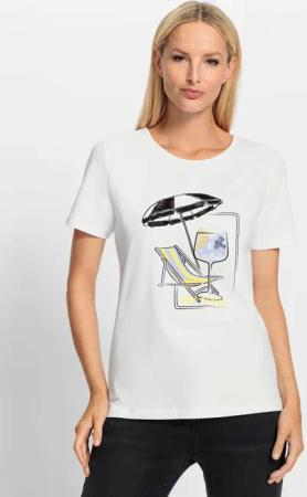 heine T-Shirt Kurzarmshirt