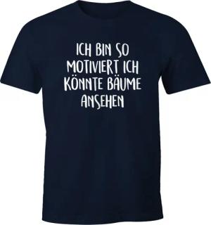 MoonWorks Print-Shirt Herren T-Shirt Spruch lustig