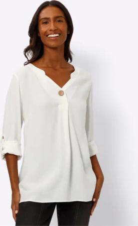 heine Klassische Bluse Schlupfbluse