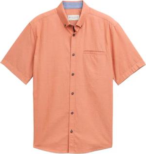 TOM TAILOR Kurzarmhemd Regular Fit Kurzarmhemd