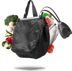 achilles Einkaufsbeutel Easy-Cooler Einkaufswagentasche mit Kühlfunktion,