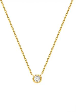 Dear Me Goldkette Damen 585 Gold