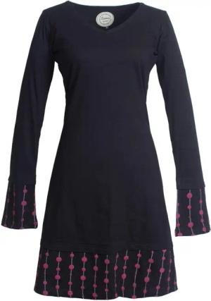 Vishes Jerseykleid Lagenlook Jerseykleid Strickkleid Sweatshirt-Kleid