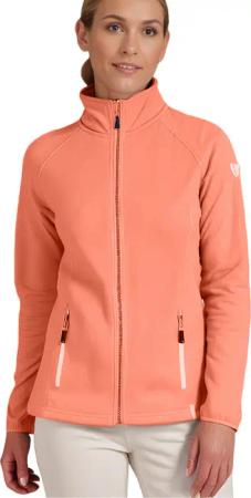 Kjelvik Strickfleecejacke Milou Fleecejacke Sweatjacke atmungsaktiv,