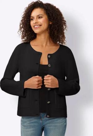 heine Strickjacke Feinstrickjacke