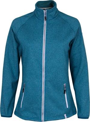 Kjelvik Strickfleecejacke Milou Fleecejacke Sweatjacke atmungsaktiv,