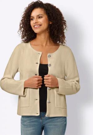 heine Strickjacke Feinstrickjacke