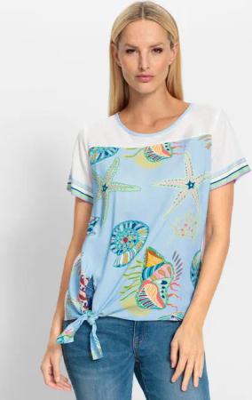 heine Klassische Bluse Druckbluse