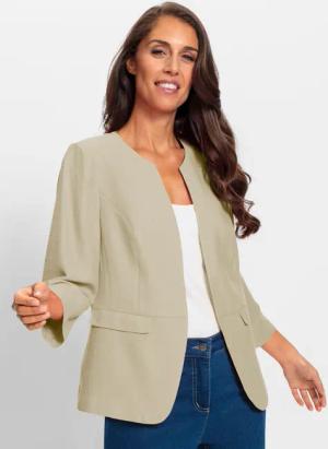 heine Blusenblazer Kurzblazer