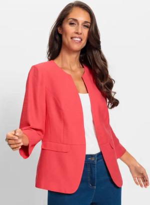 heine Blusenblazer Kurzblazer