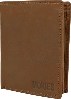 MOKIES Geldbörse Herren Portemonnaie G306 (hochformat),