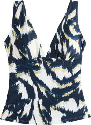 Next Tankini-Top Bauchformender Tankini mit tiefem