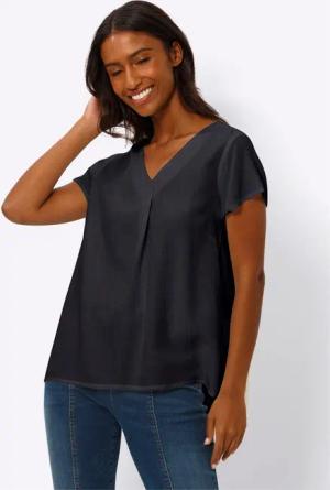 heine Klassische Bluse Kurzarm-Bluse