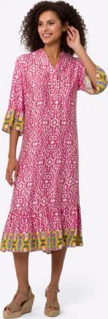 heine Etuikleid Druckkleid