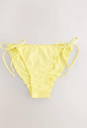 Next Bikini-Hose Seitlich gebundene Bikinihose mit