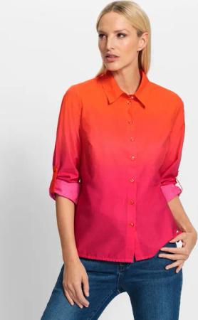 heine Klassische Bluse Baumwollbluse