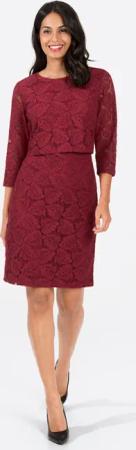 Witt Etuikleid Spitzenkleid