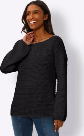 heine Strickpullover Ajourpullover