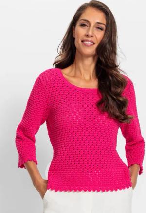 heine Strickpullover 3/4 Arm-Pullover